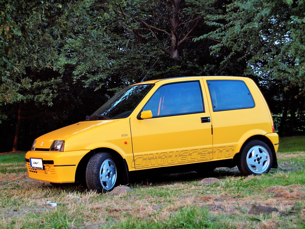 Eibach Tieferlegungsfedern Pro-Kit für Fiat Cinquecento Achslast hinten mit Anhängerbetrieb bis max. 700kg